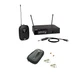 Shure SLXD14 Digital Wireless System with HS09 Tan Earset Microphone
