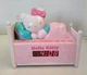 Sanrio Hello Kitty Sleeping In Bed Digital AM/FM Radio Alarm Clock Night Light 