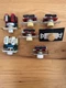 Lot of 7 Used Volume Control Knobs Niles Audio VCS100K Monster Cable incl  1 NIB