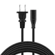 UL 6ft AC Power Cord For POLK AUDIO PowerED SUBWOOFER PSW111 PSW125 Supply TV
