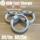 3 Pack Type-C To USB C Cable PD Fast Charger Charging For  Samsung iPhone 15 16
