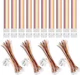 ALAMSCN 20 Pairs 5 Pin for JST-XH Connector Kit, XH 2.54mm 5pin 5pin*20pairs 