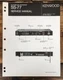 Kenwood SS-77 Surround Processor Service Manual *Original*