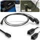 For Humminbird 720101-1 9 M SIDB Y 9-Pin Side Imaging Dual Beam Splitter Cable