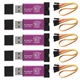 Shutao 5Pcs ST Link V2 Programming Unit Mini STM8 STM32 Emulator Downloader... 