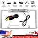 Backup Rearview Camera License Plate Frame Waterproof for BOSS BV9384NV