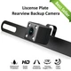 Rear View Camera Backup License Plate Night Vision for BOSS BV9384NV