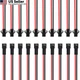 Gikfun JST SM 2-Pins 2P Female & Male Plug Connector Wire Cables for Arduino...