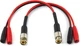 WJSTN bnc Male to 4mm Female Banana Plug Adapter,BNC 2X 4mm... 