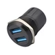 Danfetsoy USB 3.0 Panel Mount Adapter, D-Type Solderless Grey 