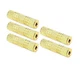 Onwon Gold Plated Coupler 3.5mm Stereo Jack to Metal 