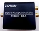Techole Audio Converter Model HS202 No Cables 192KHz DAC Digital to Analog Used
