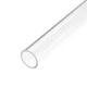 uxcell Clear Rigid Acrylic Pipe 21mm(13/16") ID x 21mm x 25mm x 305mm, 