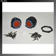 Deutsch HDP20 23-Pin Genuine Bulkhead Connector & RING kit, 14-16AWG Contacts