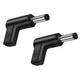 HUNSOOL 2PCS 12V/3A USB C Female to DC 5.5x2.1mm PD Trigger Male Adapter Plug...