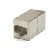 TRUE CABLE Shielded Cat6A Inline Coupler, 12 Pk, Female to Female RJ45 Keystone