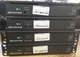 Mixed LOT OF 4 CRESTRON (&times;2) AMP-2100, (&times;1) AMP-2100-70, AMP-1200-70. *READ⬇️*