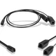 720101-1 9-Pin Side Imaging Dual Beam Splitter Cable, Humminbird MEGA Imaging