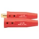 LENCO 380-05051 LE LC-40 RED/CONNECTORSMALE/FEMALE SET