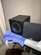Polkaudio PSW111 Powered Subwoofer Black 110V With Cover Polk Audio Power Tested