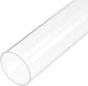 uxcell Clear Rigid Acrylic Pipe 76mm(3") ID x 80mm OD x 76mm x 80mm, 
