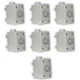 Theater Solutions OVCDG Outdoor Volume Controls Gray Weatherproof 7 Piece Set