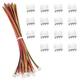 JST Connector Wire ITROLLE 30PCS Mini Micro 2.0 PH 3-Pin Female... 