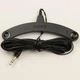 Sony 1-542-903-11 Measurement Mic Stereo 4" Lightweight Compact Audio