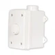 Acoustic Audio AAOVCD-W Outdoor Speaker Volume Control White Weatherproof Dial