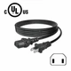 6.6ft UL Power Cord Cable For Polk Audio PSW111 PSW125 PSW505 PSW525 Subwoofer
