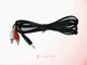 3.5mm Audio To 2 RCA Y Adapter Cable For Polk Audio Wireless Surround Speakers