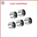 uxcell SCE99 Needle Roller Bearings, Drawn Cup Open End, 9/16" Bore 3/4" OD 9/16