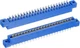 MECCANIXITY Card Edge Connector Blue Socket 44 Pin Solder Eyelet 3.96mm... 