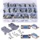 ANMBEST VGA Solder Connector, 15PIN 3 Rows RS232 Terminal 41 mm&times;31 mm&times;16 mm