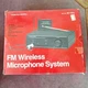 Vintage - Realistic - FM Wireless Microphone System - 32-1221A RADIO SHACK 49MHz
