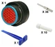 Deutsch HDP20 Series P26-24-31PE Connector Kit