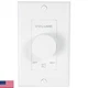 Rockville VOL850 50W x2 Wall Stereo Volume Controller 8 Ohm, 11-Step Rotary Knob