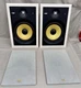 Pair of B&W CWM800 In-Wall Speakers ￼