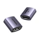 UGREEN HDMI Coupler 2 Pack, 8K@60Hz 2.1 Female to Adapter Grey 
