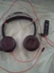 Plantronics C5200 PLT Poly Blackwire USB Wired Headset Black/Red