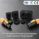 1pcs 16A PowerCON Aviation Plug Socket Power Audio Input Output Adapter IP65