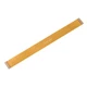 uxcell FFC FPC Cable 0.3mm Pitch 45 Pin 150mm Flexible 150 x 14 mm, Brown