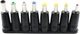 ZYAMY 8-in-1 Universal DC Plugs Power Adapter Conversion Head 5.5mm x 2.1mm... 