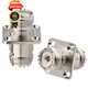 MOOKEERF 2 Pack SO239 Connectors 4-Hole Flange Panel Small, Silver