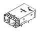 1Pcs 76866-1015 I/O Connectors iPassPls HD Cage&Rec 1x2 0.76Au Sn 12G