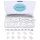 IZOKEE 460pcs JST Connector Kit with 2.54mm JST-XH 2/3 / 4/5/ 6 Pin Housing