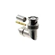 M39012/20B0002 - MIL SPEC BNC PLUG CRIMP RG58 RA SILVER BODY GOLD PIN