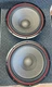 2 Sony 13" Woofers 1-503-512-11 SS-U870 8ohms