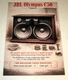 JBL Olympus C50 Monitor (3 way) Poster 19" x 13" Audiophile Vintage Speaker! '64