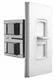 OSD In Wall Volume Control 100W Screwless Slide Style Impedance Matching SLS100